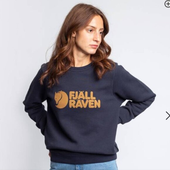FJALLRAVEN Logo Sweatshirt Sweater. Size S - Picture 1 of 8
